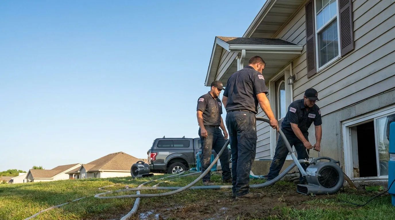Water Removal in Thayer, IL near me